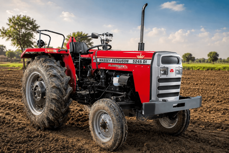 Massey Ferguson 5245 DI Planetary Plus