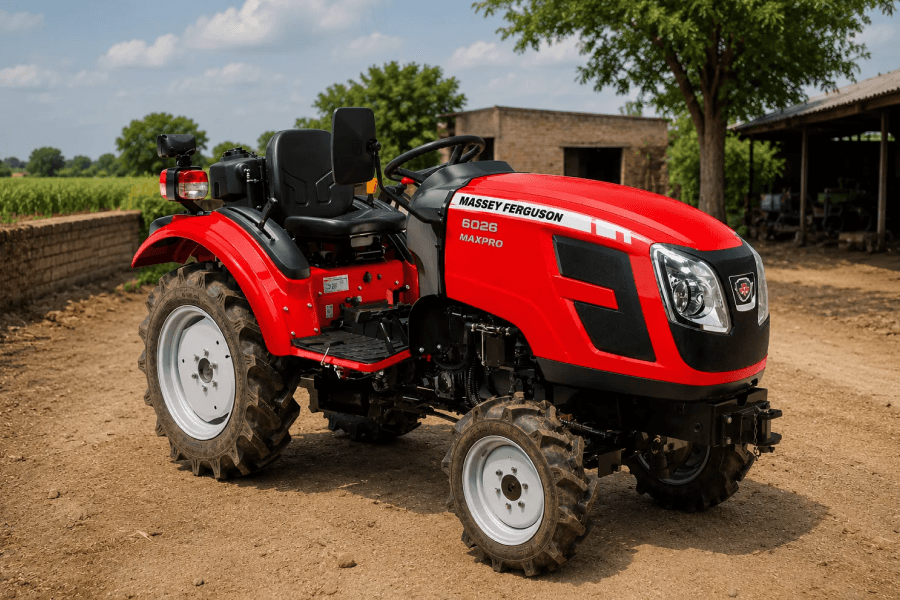 Massey Ferguson 6026 Max Pro