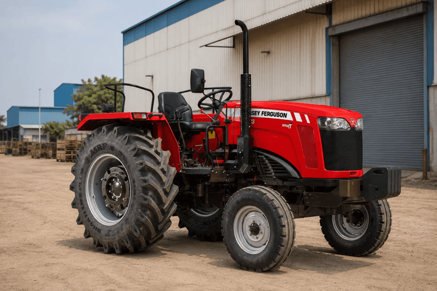 Massey Ferguson 9563 Smart