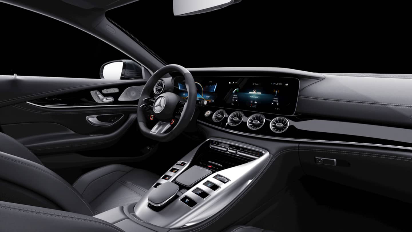 Standard widescreen cockpit