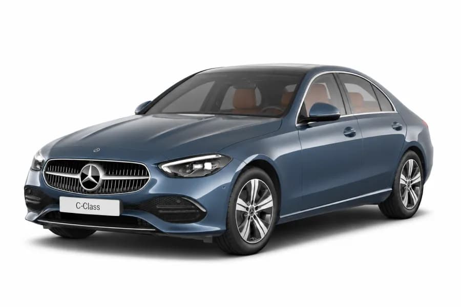 Mercedes Benz C Class Sodalite Blue color