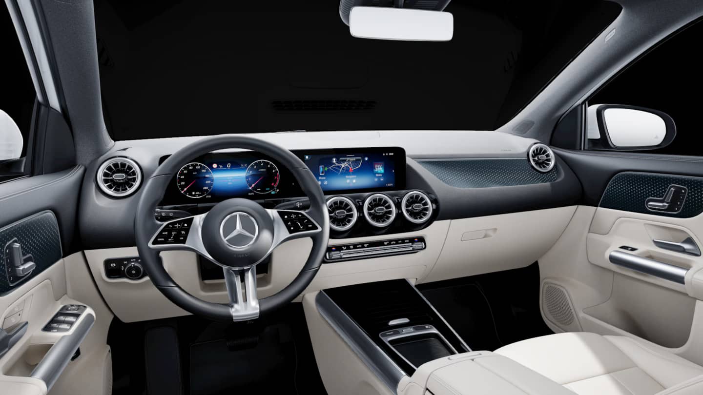 Multifunction Sports Steering Wheel in Leather