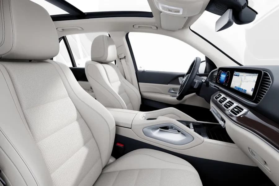 Mercedes Benz GLE Leather Interior With Panoramic Sunroof