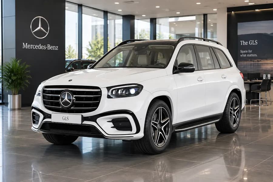 Mercedes Benz GLS Image