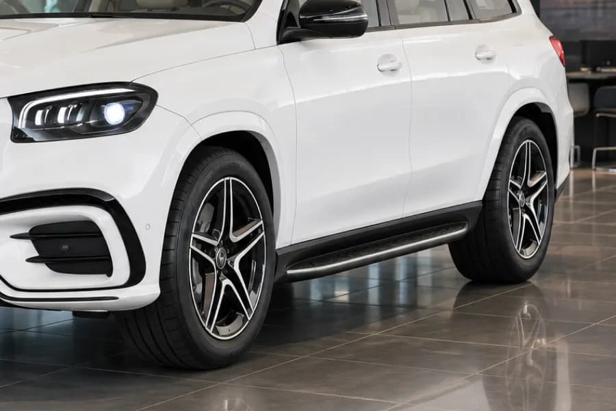 Mercedes Benz GLS Wheels View