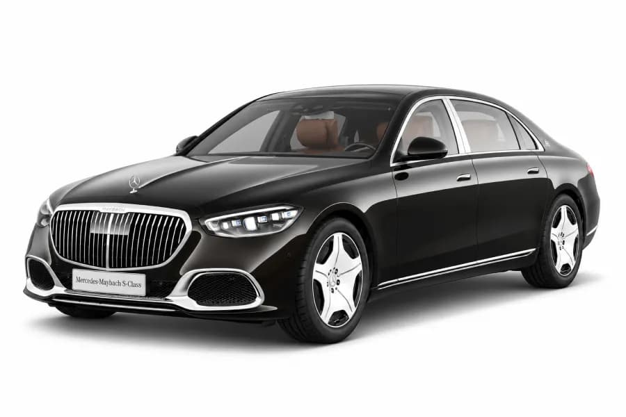 Mercedes Benz Maybach S Class Onyx Black color
