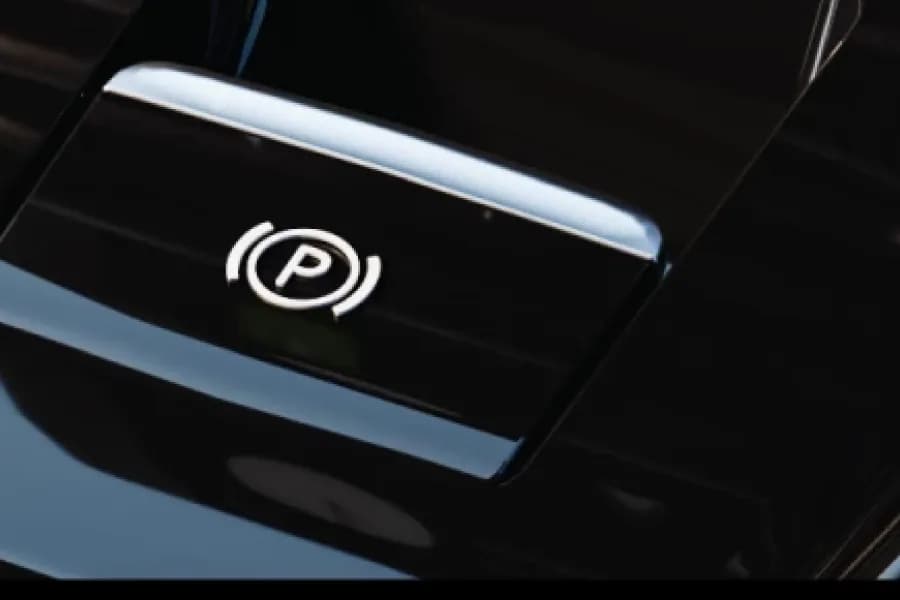 MG Majestor Electronic Parking Brake View