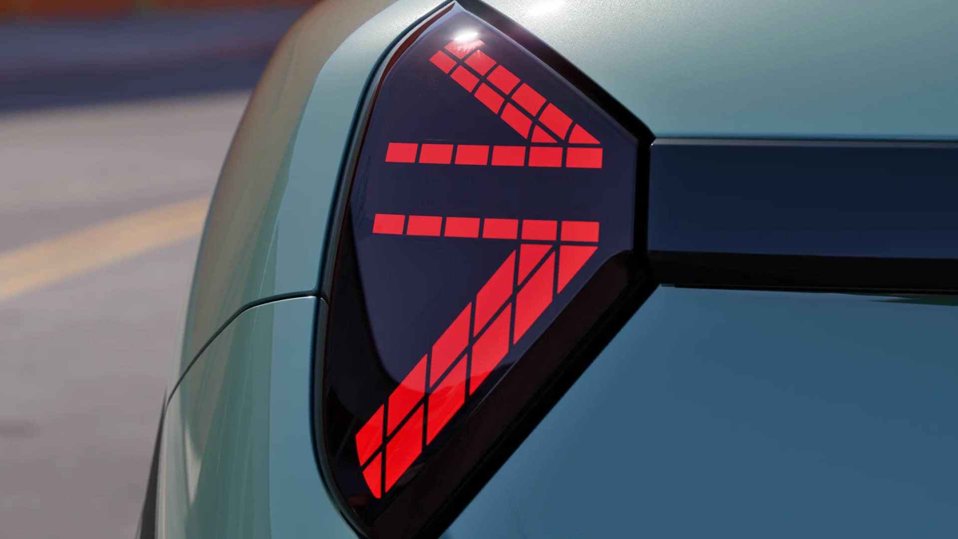 New Triangular Design Back Light