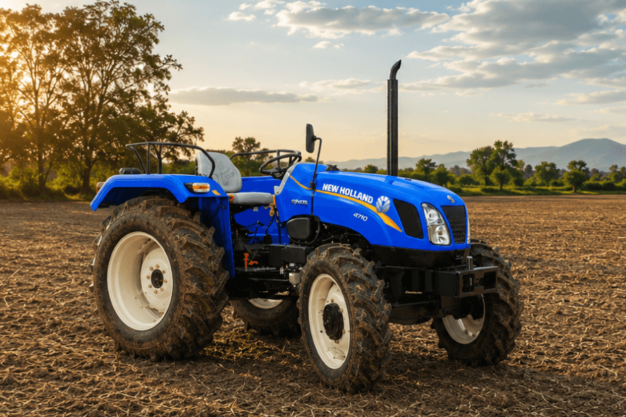 New Holland Excel 4710
