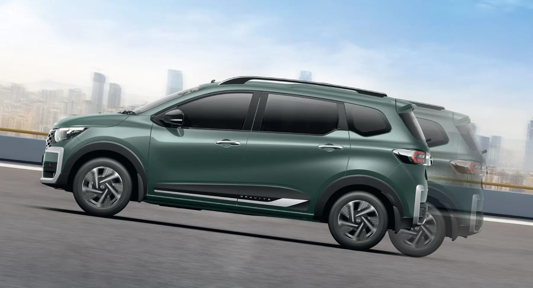 Nissan Gravite Hill Start Assist View