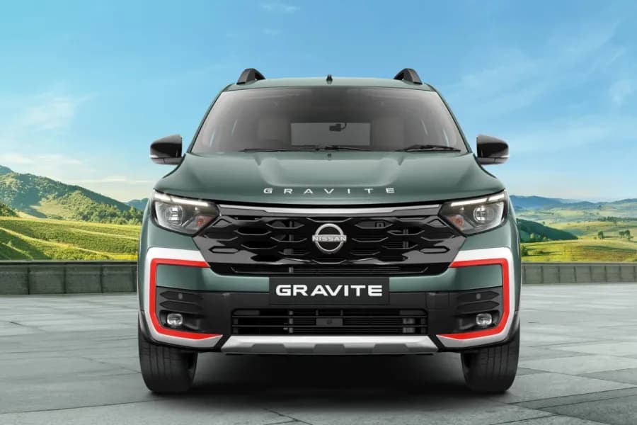 Nissan Gravite Front View