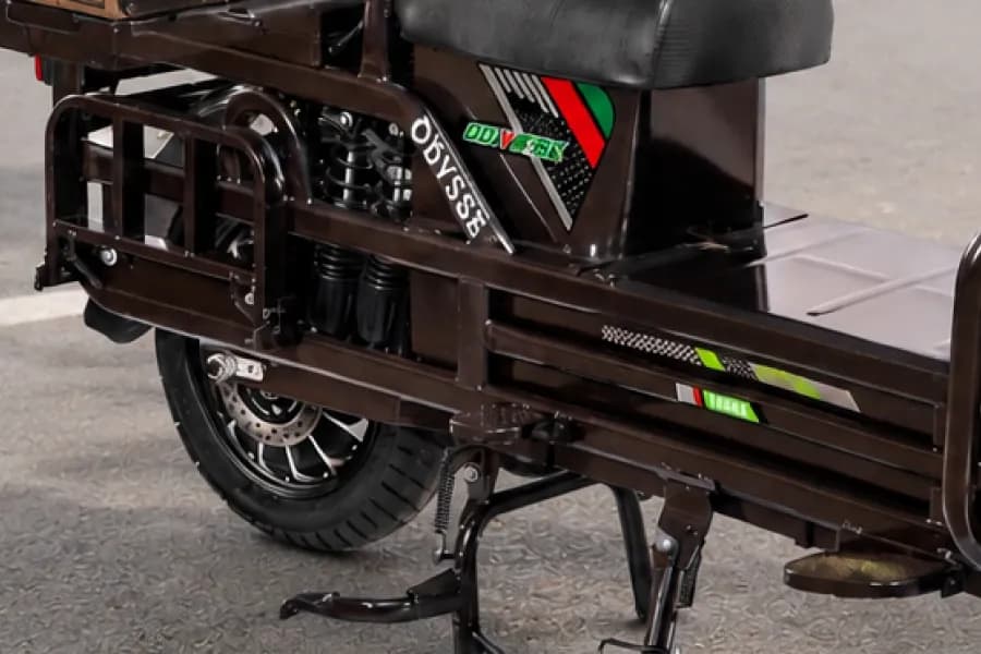 Odysse Trot 2.0 Rear Wheel View