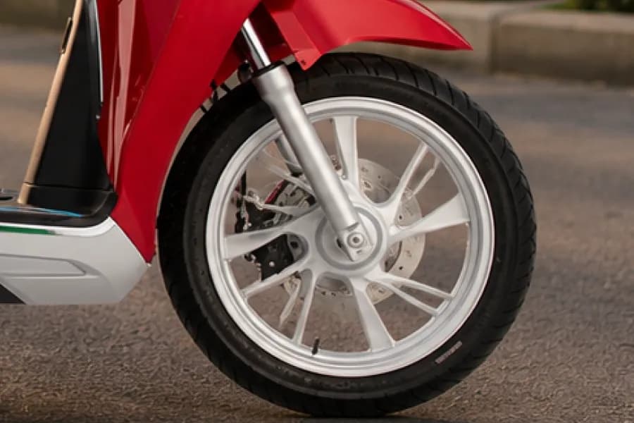 Okinawa Okhi 90 Front Disc Brake View