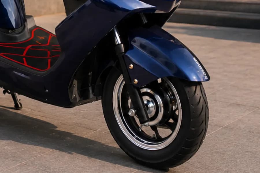 Okinawa Ridge Plus Front Wheel View