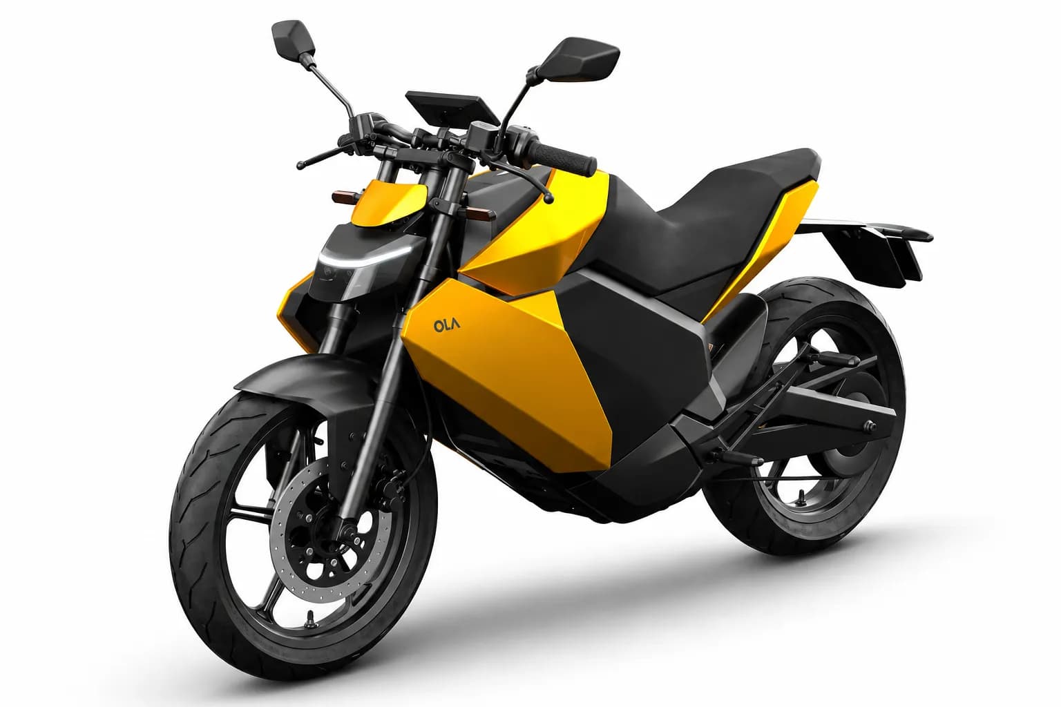 Ola Roadster Yellow color
