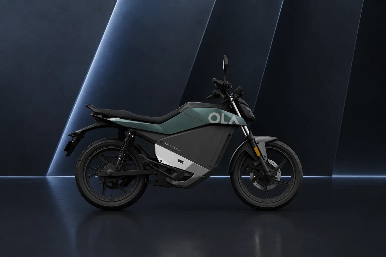 Ola Roadster X Right Side View