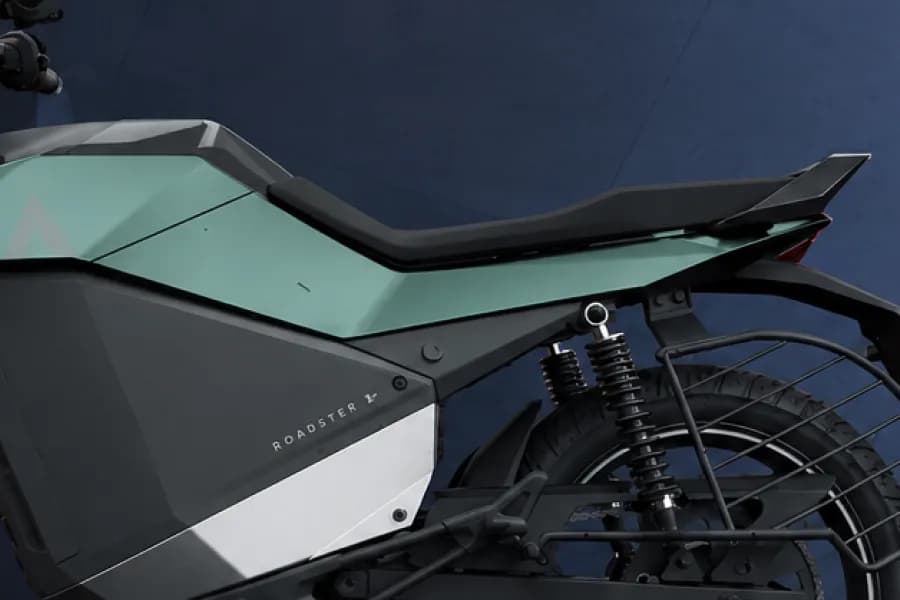 Ola Roadster X Seat View