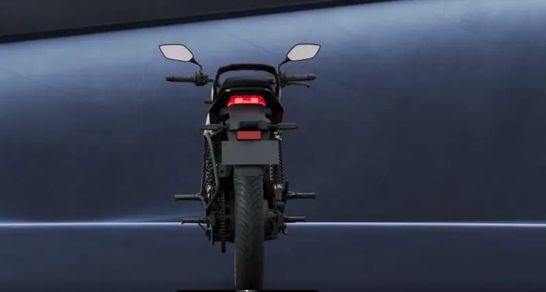 Ola Roadster X RearView