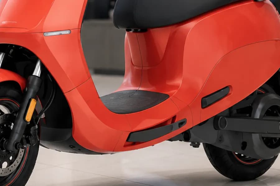 Ola S1 Pro Plus Footstand View