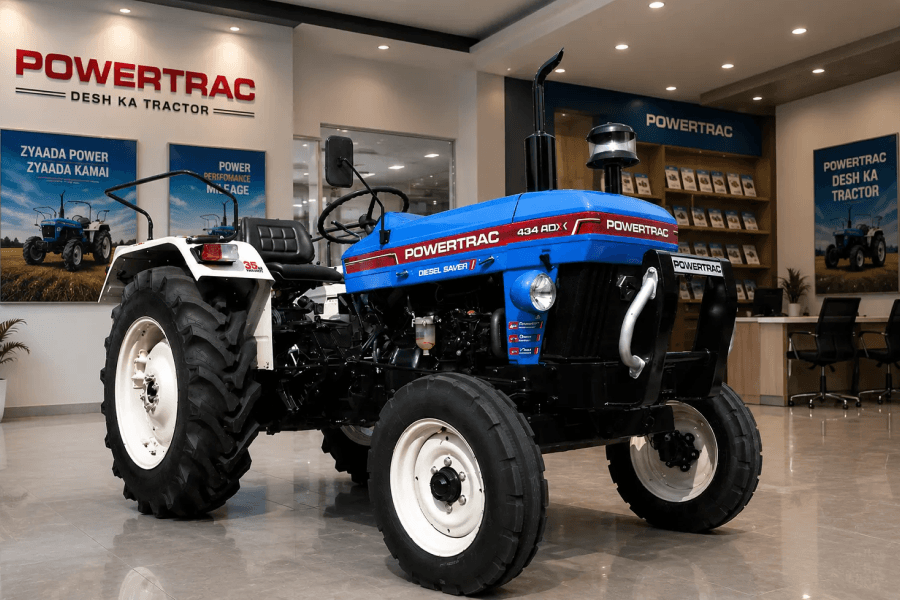 Powertrac 434 RDX