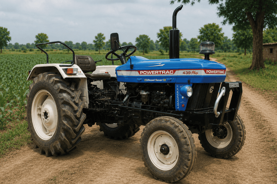 Powertrac 439 Plus Diesel Saver
