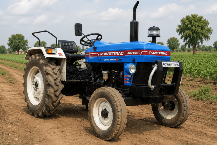 Powertrac 439 RDX