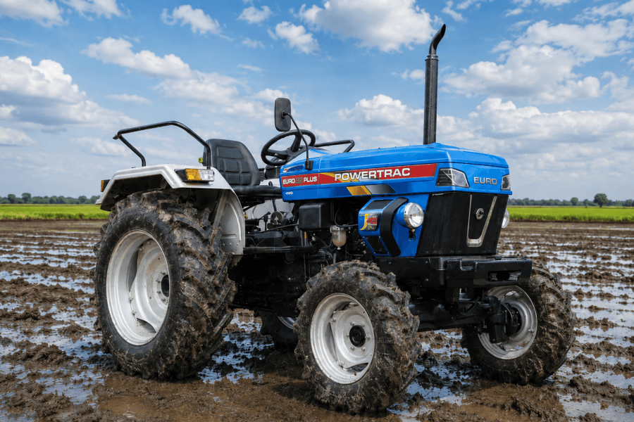 Powertrac Euro 45 Plus Star