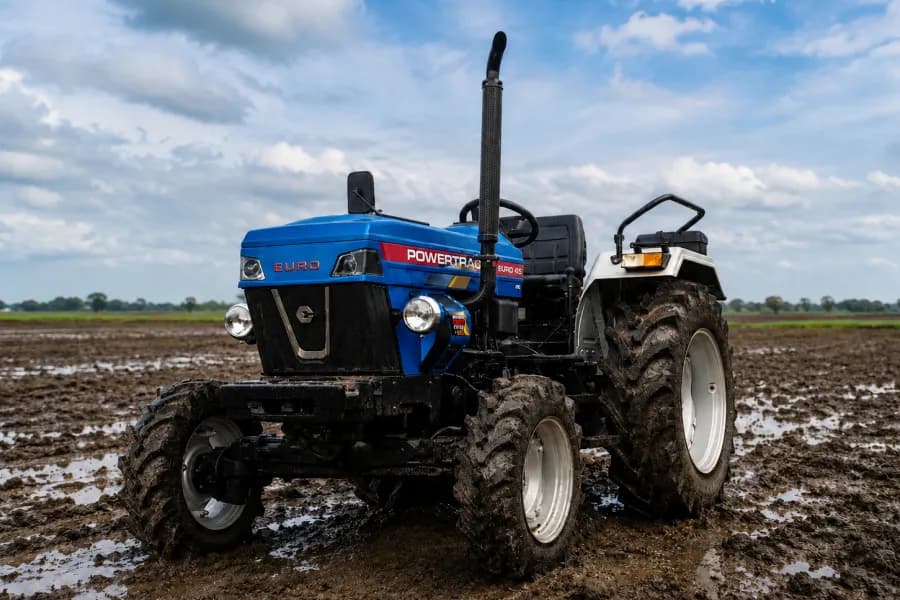 Powertrac Euro 45 Plus Star Front View