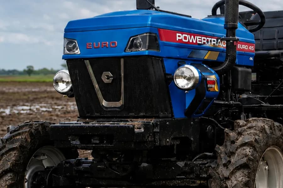 Powertrac Euro 45 Plus Star Headlight & Bumper