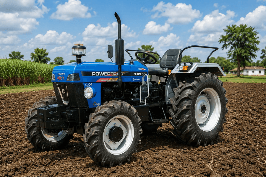 Powertrac Euro 50 Next