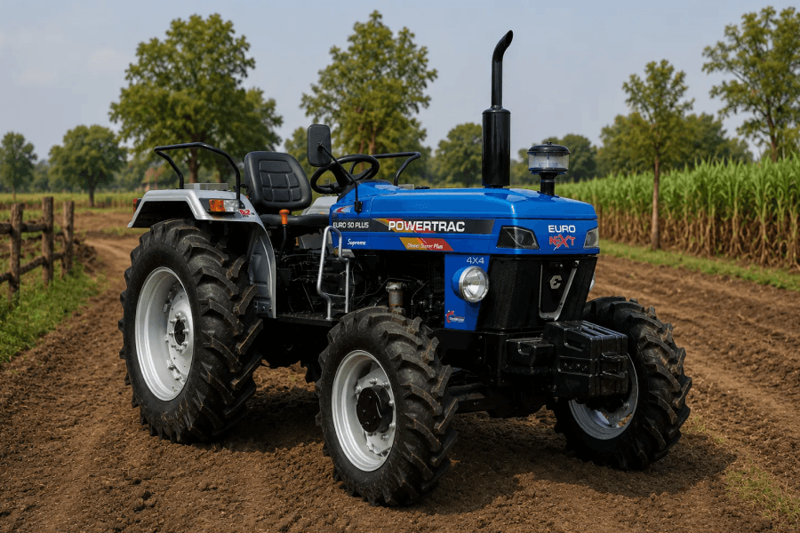 Powertrac Euro 50 Plus Next