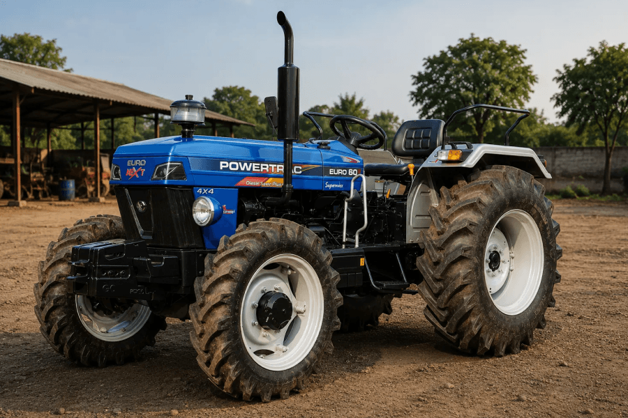 Powertrac Euro 60 Next