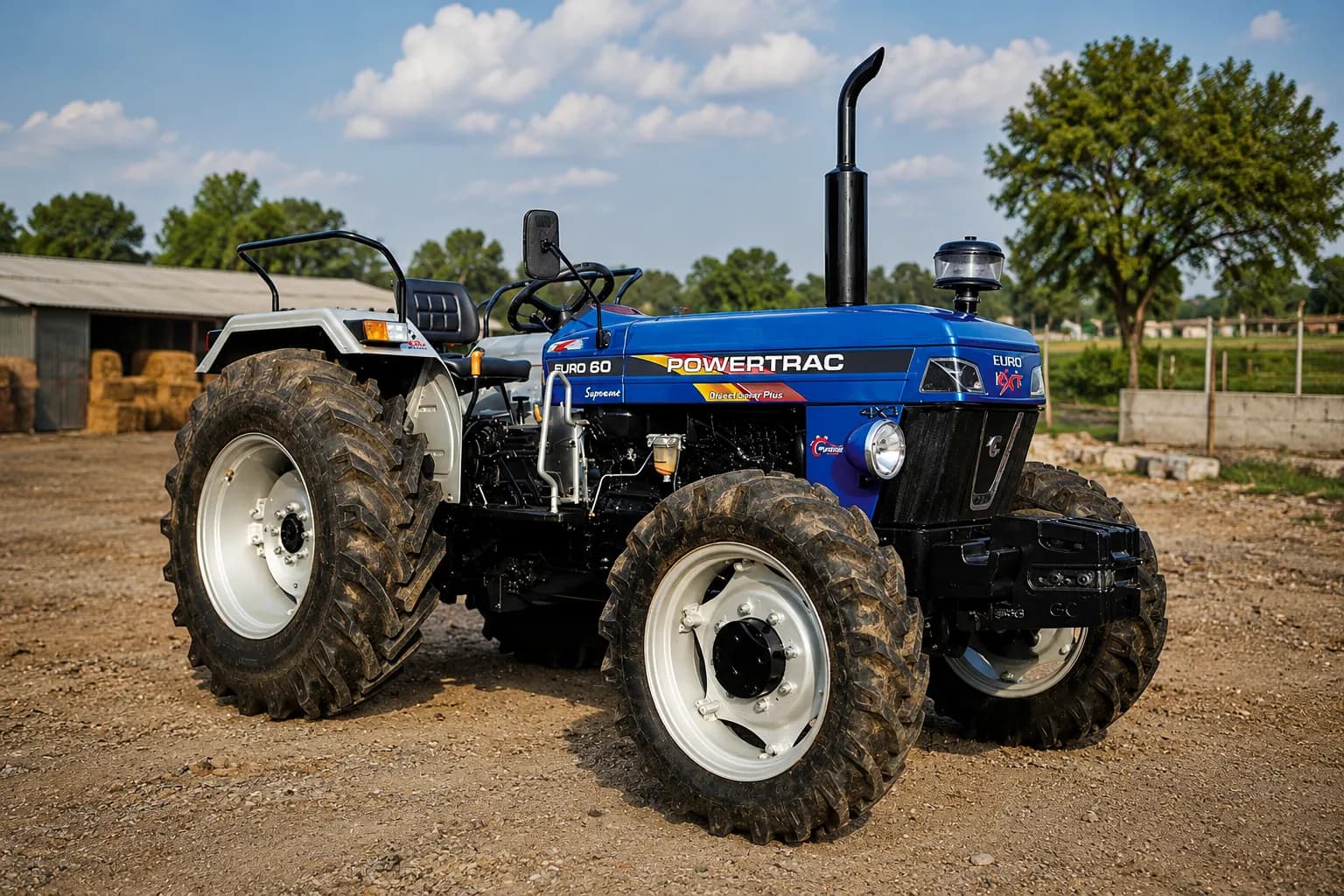 Powertrac Euro 60 Next Right Side View