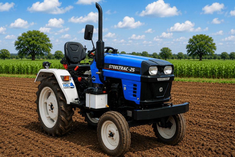 Powertrac Steeltrac 25