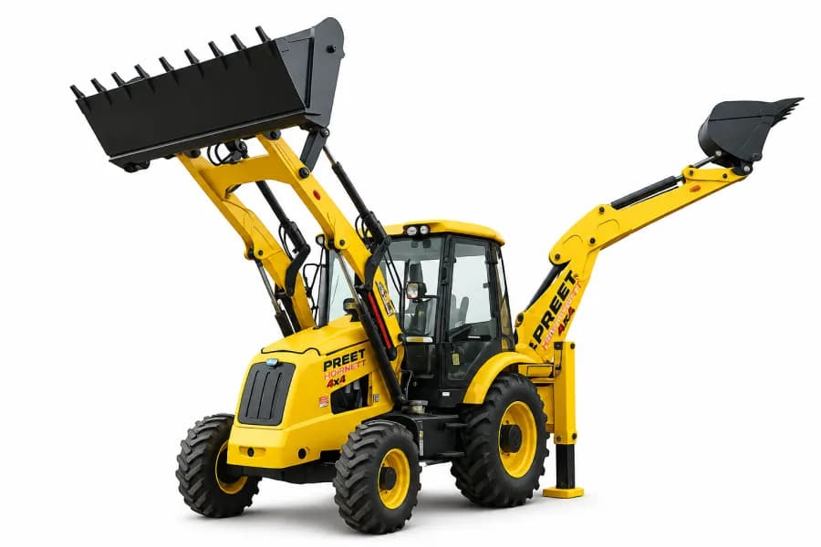 Preet Hornett 4WD Yellow color
