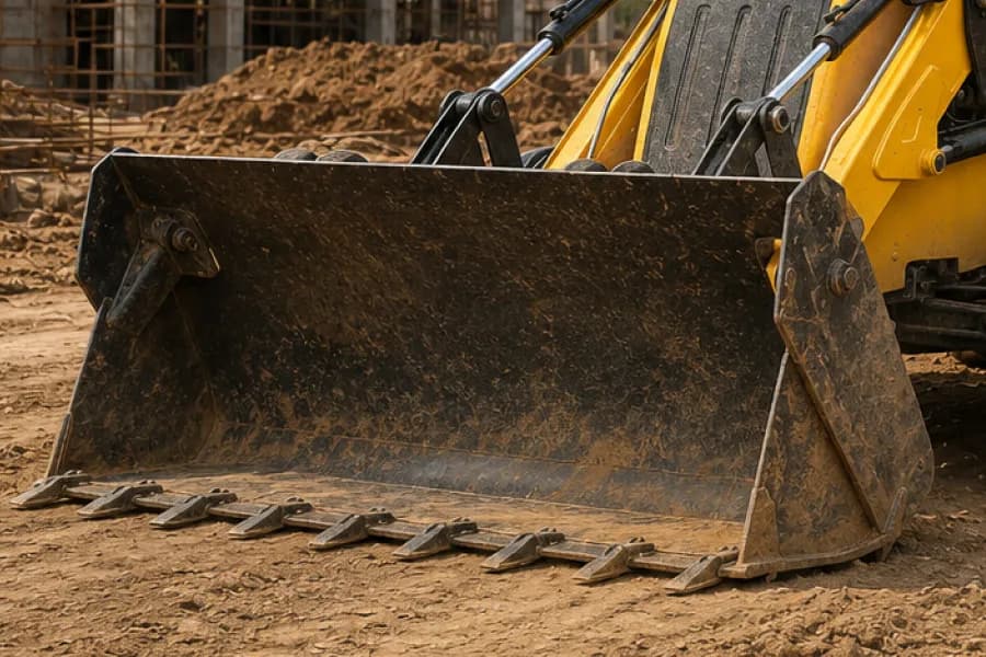 Preet Hornett 4WD Loader View