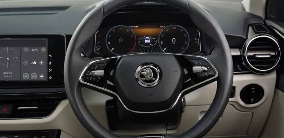Digital Driver Display