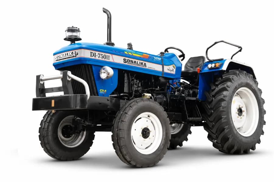 Sonalika DI 750 III Blue 2WD color