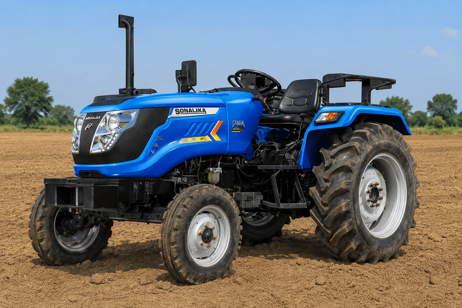 Sonalika Tiger DI 55