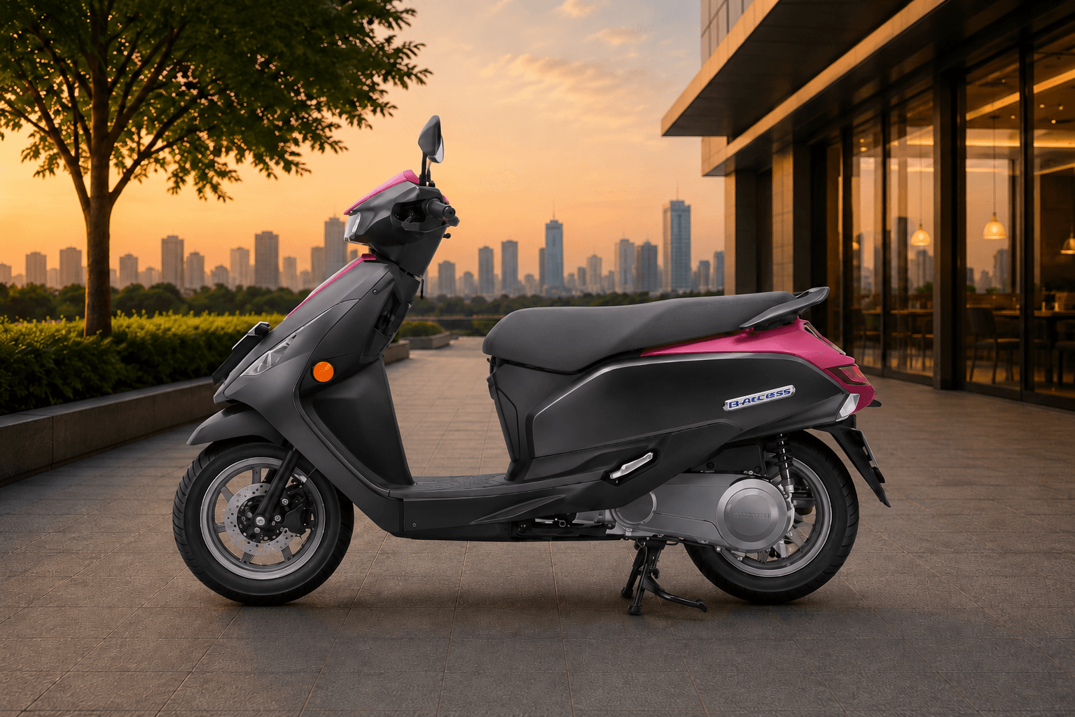 Suzuki E Access