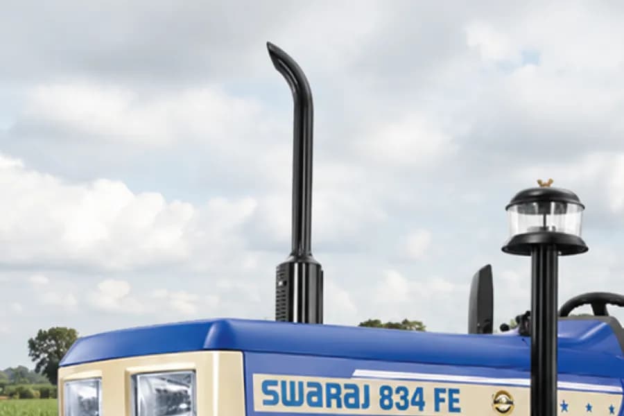 Swaraj 834 FE Silencer View