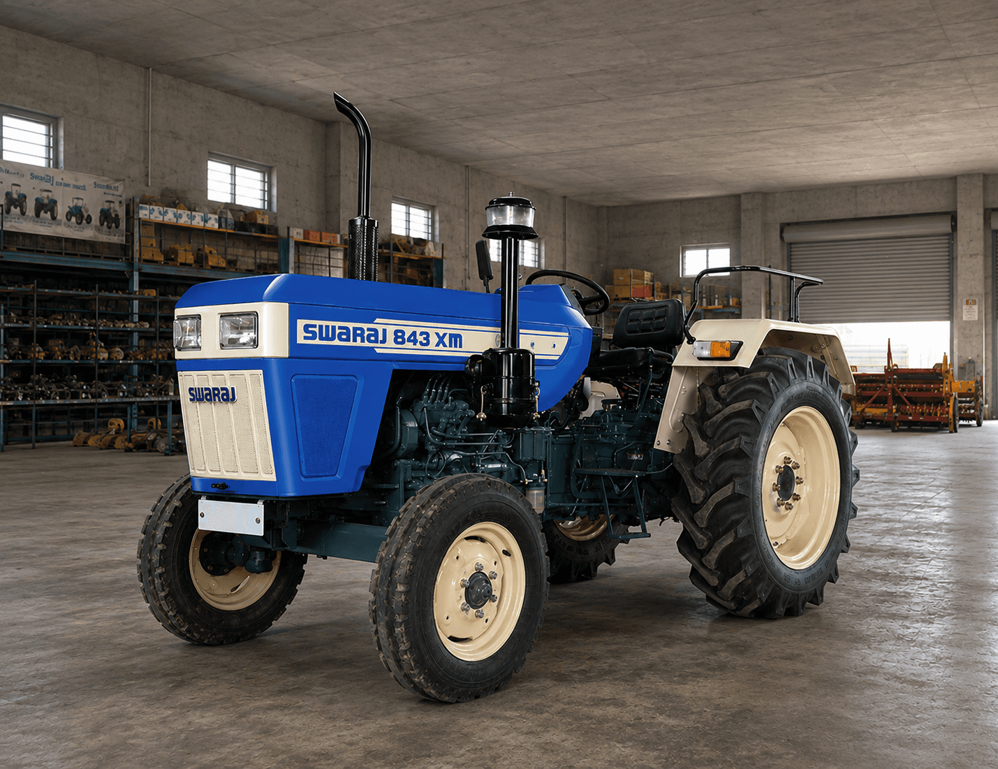 Swaraj 843 XM
