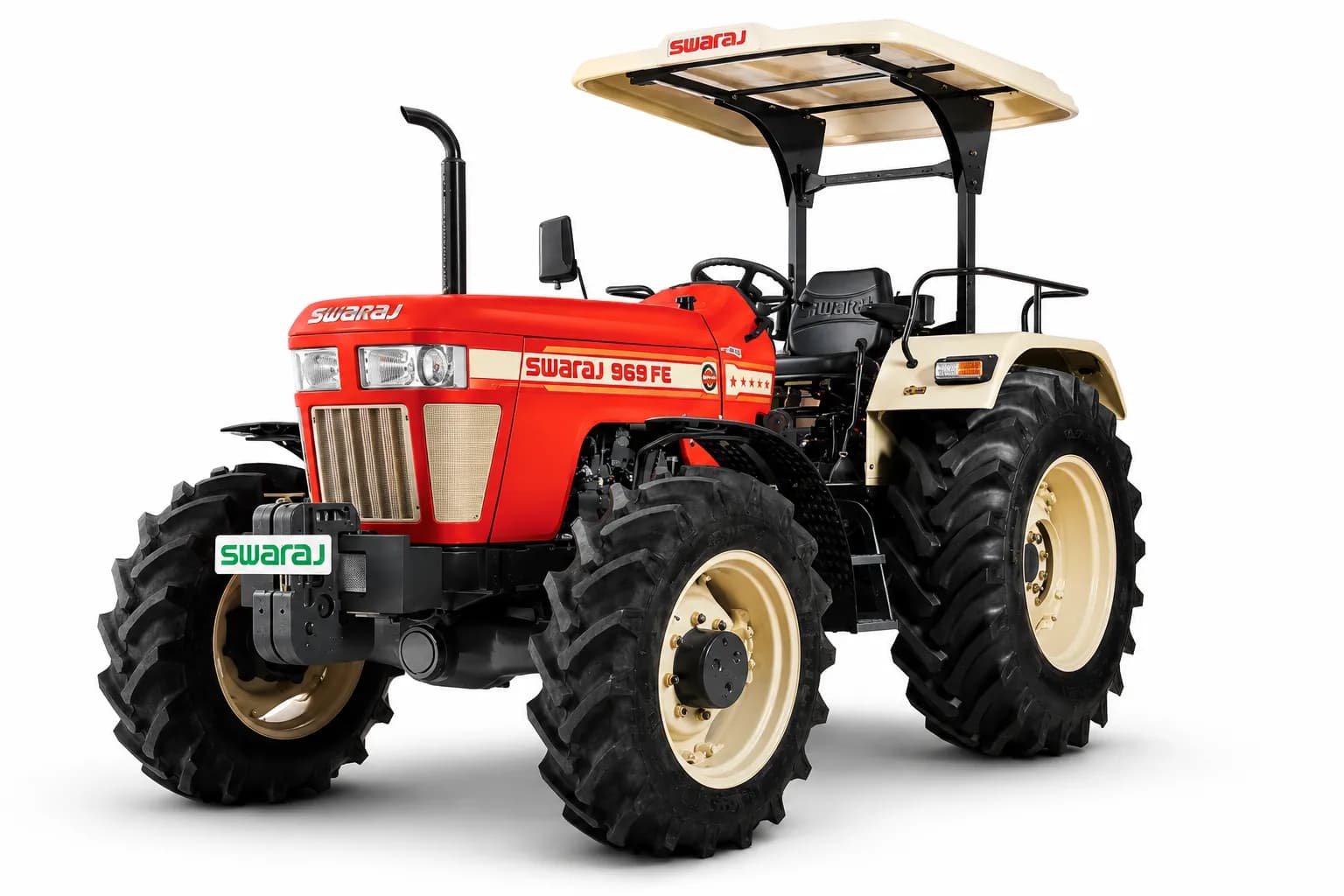 Swaraj 969 FE Red color