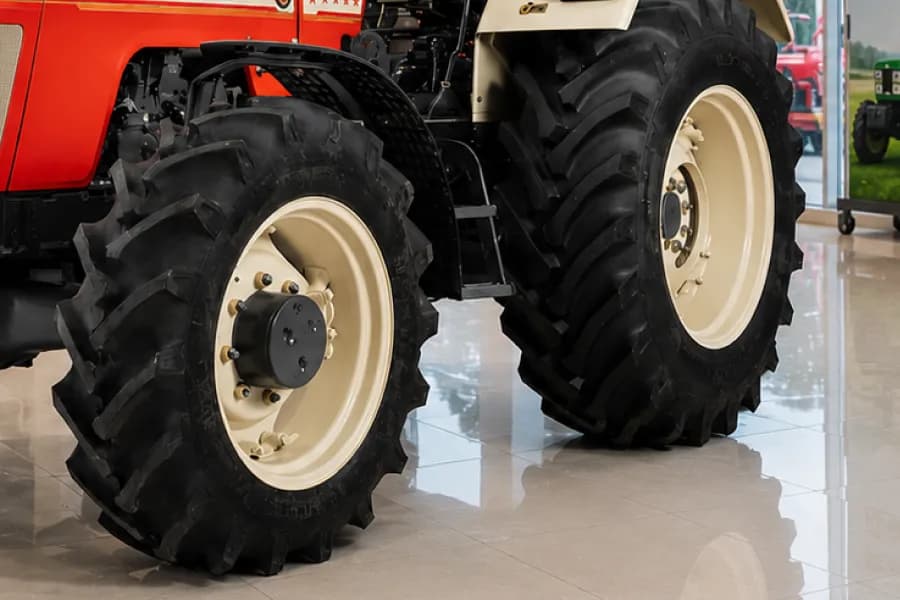 Swaraj 969 FE Wheels View