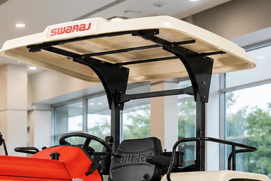 Swaraj 969 FE Sunshade View