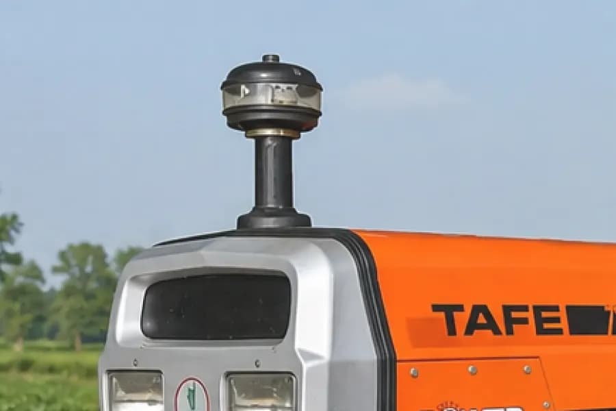 Tafe 7250 DI Air Cleaner View