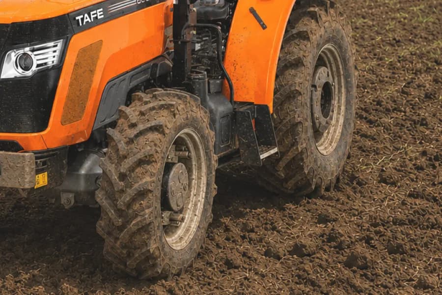 Tafe 7515 GE Wheels View