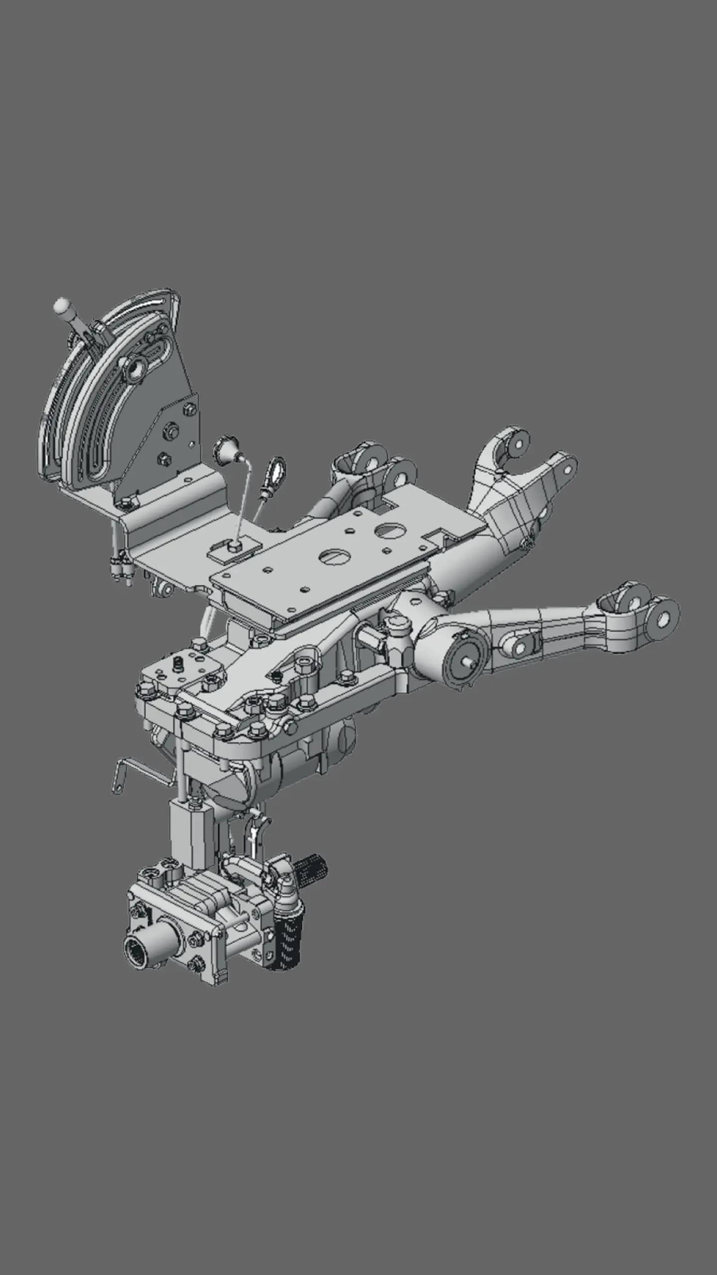 Advanced Hydraulics System