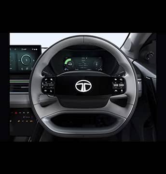 Smart Digital Steering Wheel