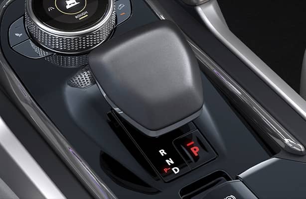 JLR derived Command Shifter (AT)